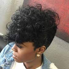 23 Faux Hawk Hairstyles For Women Stayglam Short Hair Styles Short Curly Haircuts Short Curly Hair