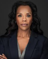 American actress Terry Burrell stopped in for her close up