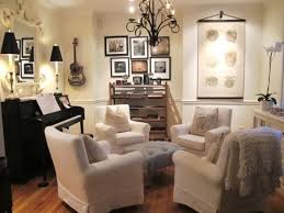 Create a bay window seating area for more storage room and more flexible seating, useful if you tend to entertain often. Twine Repurposing An Open Dining Room Dining Room Spaces Converted Dining Room Formal Living Rooms
