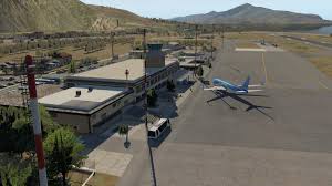Lgsm Samos Airport Greece Scenery Packages V11 V 10 V9
