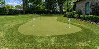 Whether you are practicing to be club champion or just looking for a way to spend more time outdoors with your family, having your own putting green is the ultimate backyard amenity. Tulsa Backyard Golfgreens Installation By Foreverlawn Tulsa
