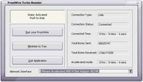 So Easy To Make Your Downloads Easier Frostwire Turbo Booster Is A Dedicated Utility Developed As A Support For Frostwire A P2p Acceleration Patches Software