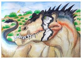 Broken Jaw By Tsuani Inushiro On Deviantart Prehistoric Animals Prehistoric Creatures Animal Art