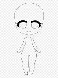 Free Chibi Girl Base By Swordmasterqueen On Deviantart Cat Free Transparent Png Clipart Images Download free chibi girl base by