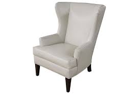 Marcus Daniels Rossdale Shallow Armed Wing Chair | Sprintz Furniture | Wing  Chairs