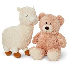 Перевод слова toy, американское и британское произношение, транскрипция, словосочетания, примеры использования. Jumbo Plush Toy Assorted Big W