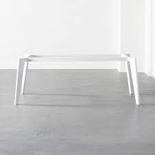 Shop coffee & side tables on thebay. Harper White Dining Table Base Reviews Cb2 Canada