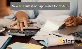 Tidak berkaitan, tidak dilaksana, tidak berkenaan. New Gst Rule Is Not Applicable For Msme Gst Registration