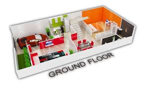 The wall in the garage should be well functioned. 20x40 House Plan Car Parking With 3d Elevation By Nikshail Nikshail Home Design 20x40 House Plans Basement House Plans House Plans With Photos