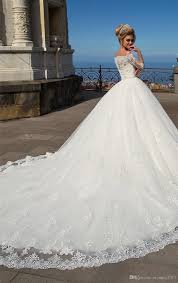 Pin By Tripika Katwal On Wedding White Lace Wedding Dress Dhgate Wedding Dress Wedding Dresses Lace Ballgown