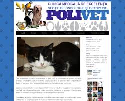 Facultatea de medicină veterinară is an university in bucharest. Creare Site Clinica Veterinara Creare Site