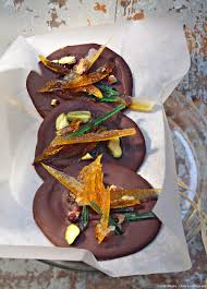 Mendiants Avec Fruits Confits Recette Citron Caviar Combava Fruits Confits