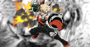 My Hero Academia Gives Bakugo A Grim Power Boost Toysmatrix Then when she develops her quirk, it's too similar to his. my hero academia gives bakugo a grim