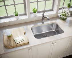 2718 single bowl undermount stainless