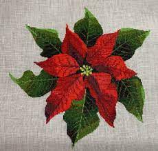 Maybe you would like to learn more about one of these? Keslyn S Lori S Poinsettia Cross Stitch Pattern 123stitch