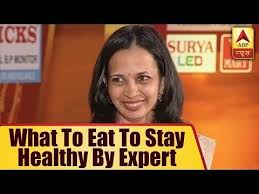 Yog Sammelan Rujuta Diwekar Full Eat What You Cook And What Is Available Locally Abp News Youtube Rujuta Diwekar Diet Plan How To Stay Healthy Eat