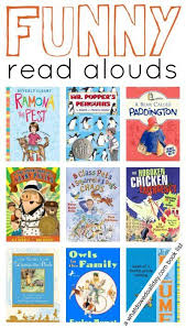 10 Hilariously Funny Books To Read Aloud Funny Books For Kids Family Read Alouds Book Humor