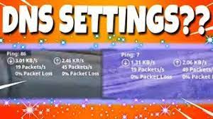 Best Dns Server For Gaming Lower Ping Youtube