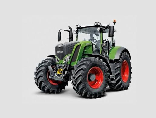 Fendt 822 Tractor