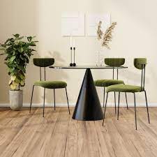 These slipcovers are as close to custom as you can reasonably purchase. Darcy Dining Chair Velvet Upholstered Charcoal Grey Cult Furniture