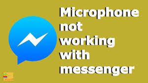I should probably do a video comparison where i record with both apps and let you hear the difference. Why Microphone Is Not Working For Messenger App In Iphone Youtube