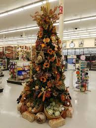 White wood grain tree small hobby lobby 80783691. Hobby Lobby Fall Tree With Decorated Baskets Underneath Fall Christmas Tree Hobby Lobby Fall Thanksgiving Tree