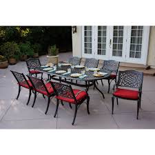Patio comes from the spanish word 01. Ac Home Pasadena Cast Aluminum 9 Piece Outdoor Patio Dining Set Outdoor Furniture Sets Patio Dining Set Outdoor Dining Set