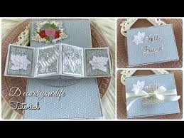 See more ideas about card making videos, card making, card tutorials. Pop Out Card Tutorial Spellbinders Amazing Paper Grace