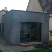 Avoir un garage attenant à sa maison est plébiscité par une très large majorité de propriétaire. Extension De Maison Cubique A Toit Plat