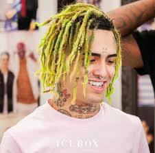 You can see some dreads . Pin De Susangaldamez En Lil Pump Cantantes Musica Hot