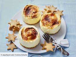Recette Creme Brulee Cheesecake Ingredients 6 Personnes 120 G De Biscuits Type Petits Beurre 40 G De Beurre De Cheesecake Mini Desserts Creme Brulee