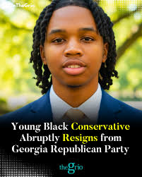 Ja'Quon Stembridge, Georgia GOP's youngest leader, resigns after a video  surfaces of him allegedly trying to meet with a 14-year-old. What's next  for the party? 🤔