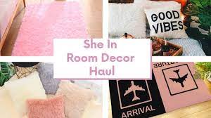 Shein Room Decor Haul Everything Under 2000 Cutest Decor Ever Pretty Room Decor Room Decor