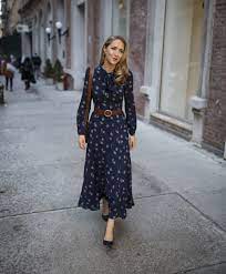 30 Dresses In 30 Days Fall Winter 2017 Meet The Parents Memorandum Maxi Dresses Fall Street Style Dress Floral Maxi Dress
