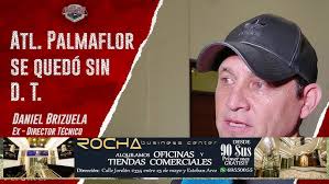 ATLÉTICO PALMAFLOR SE QUEDÓ SIN DT...RENUNCIÓ DANIEL BRIZUELA!!!
