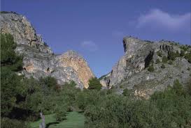 Barranc Del Sinc A La Serra De Mariola Alcoi Parques Naturales Vegetacion Del Bosque Turismo
