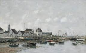 Eugene Boudin 1897 Le Port Du Croisic Grand Peintre Peintre Francais Catalogue Raisonne