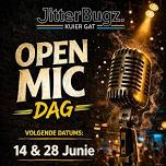 Sondag – Open Mic Dag