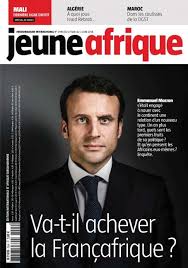 Limit my search to r/emmanuel_macron. Emmanuel Macron Jeune Afrique Magazine 27 May 2018 Cover Photo France
