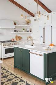Make A Statement With Cafe Kitchen Appliances Kitchen Style White Kitchen Appliances Kitchen Renovation