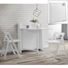 wembley folding console in to a dining