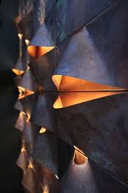 Browse 241 interior wall cladding on houzz. En Light En Me Metal Cladding Textured Walls Lighting Design