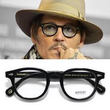 MOSCOT ブラック メガネ
