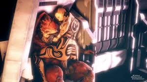 Jack Fucks Wrex at Gunpoint | Rule 34 Animated