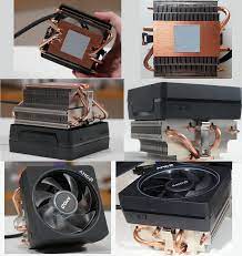 Amd wraith prism is the new stock cooler that comes with the top of the line amd ryzen 2700x. Wraith Prism Left Vs Wraith Max Right Amd