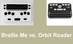For example, a teacher might mention a blue box or a word in bold. Braille Me And Orbit Reader Braille Display Comparison Paths To Technology Perkins Elearning