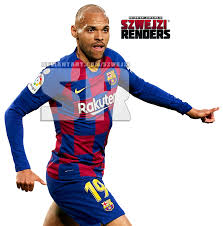 Rihanna musician, rihanna, black hair, swimsuit top png. Martin Braithwaite Fc Barcelona By Szwejzi On Deviantart