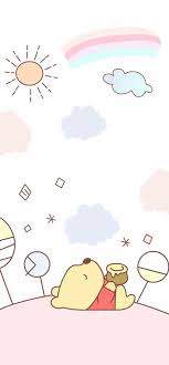 Wallpaper Tumblr Celular Cute 41 Ideas For 2019 In 2020 Cute Winnie The Pooh Cartoon Wallpaper Cute Disney Wallpaper