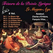 Les cours d'amour tenues par des dames de la haute. Amazon Com Le Moyen Age Tresors De La Poesie Lyrique 1 Audible Audio Edition Guyot Dijon Thibault Champagne Eustache Orleans Charles Rutebeuf Francois Deschamps Irene Joachim Camille Maurane Andre Brunot Pierre Blanchar Berthe