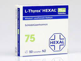 L Thyrox Hexal 75 Mikrogramm Tabletten Gelbe Liste